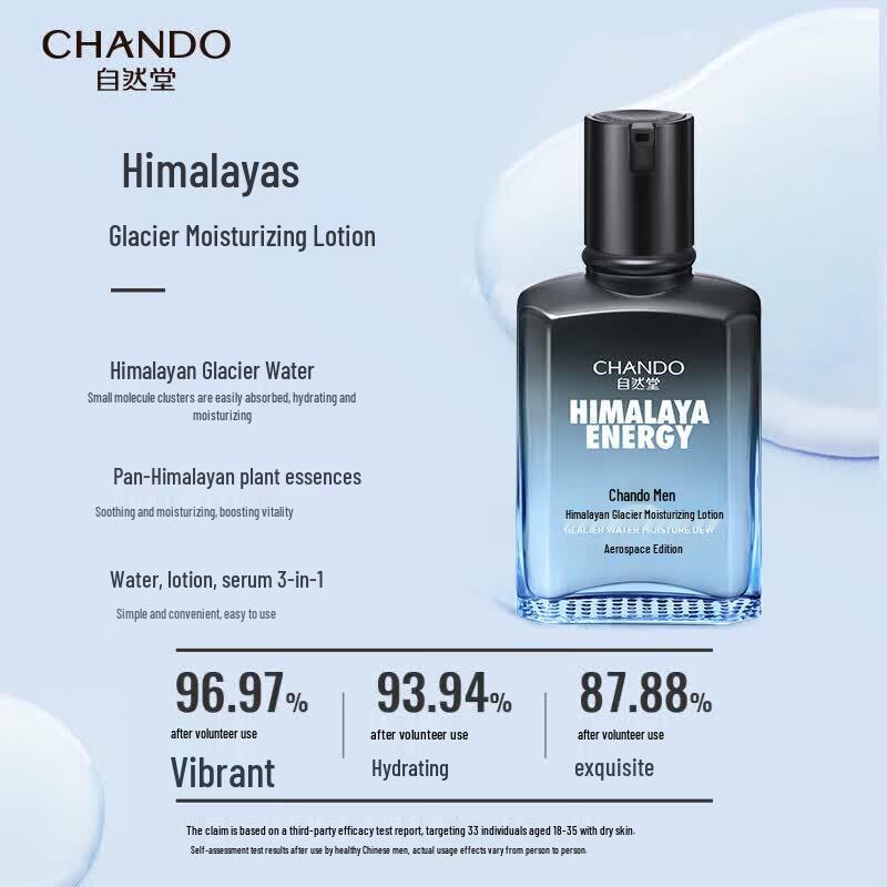 CHANDO Men's Himalayan Glacier Hydrating Gift Set