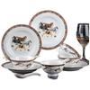 cream style 16-piece set