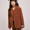 [mardimercredi] KIDS CORDUROY JACKET ALUMNI CLASSIQUE