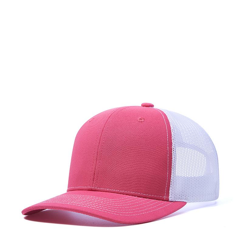 Custom Logo Animal Hunting Leather Patch Mesh Snapback Richardson 112 Trucker Hats Caps Duck Camo Trucker Hats