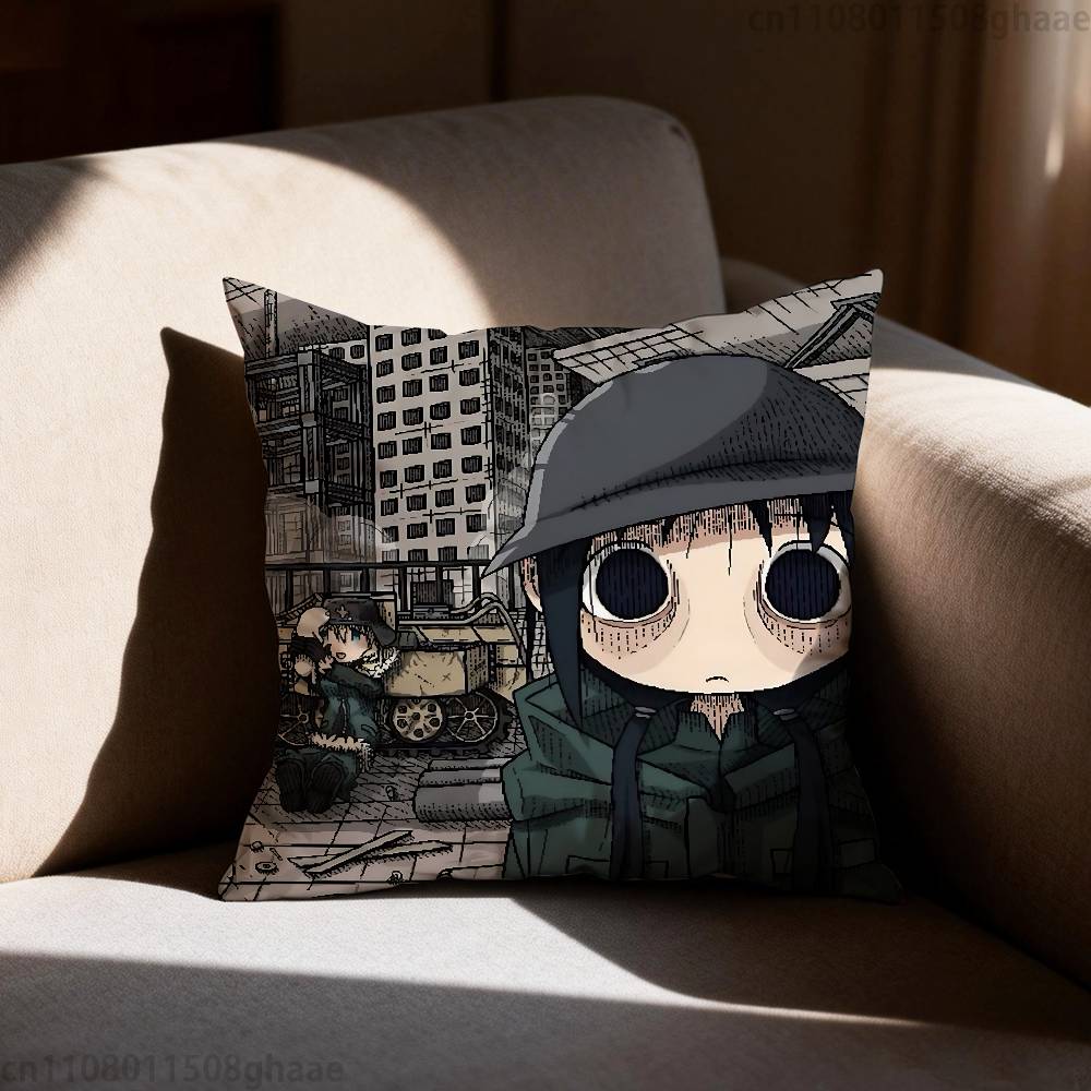 GGirls Last Tour Pillow Case Pillow Case Living Room Sofa Cushion Cover Suitable For Home Bedroom Room Decoration