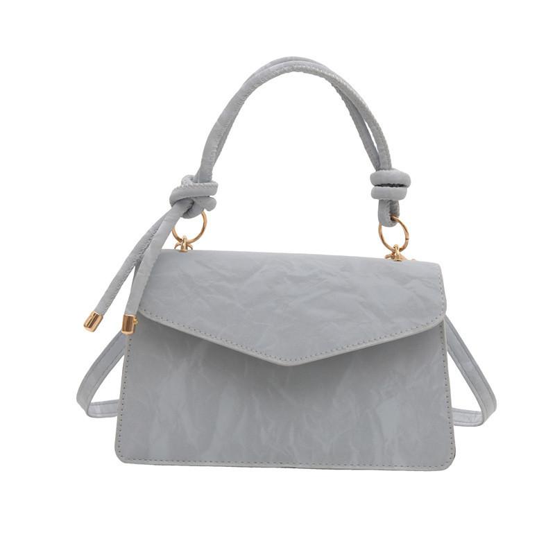 Fashionable Pu Small Crossbody Bag With Seaming Detail For Casual Wear And Teens
