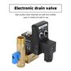 AC 220V 1/2" Automatic Electronic Timed Air Compressor Auto Drain Valve