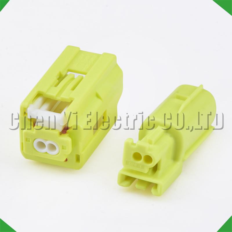 2 Pin Automobile Wiring Harness Connector Car Chair Sensor Plug Socket 7C83-0651-70 90980-12698 7283-0651-70 For Toyota LEXUS