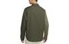 Men's Shirt Nike Shirts Men's Army Green Lapel Moderate Shirt
