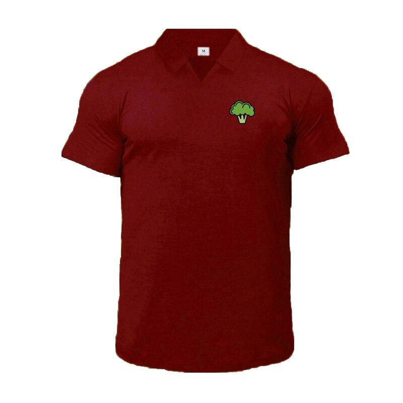 Do The Work  New Brand Summer Gym Sports Stretch Pure Cotton Mens Business Fashion Breathable Letter Printed Streetwear Polo Shirt