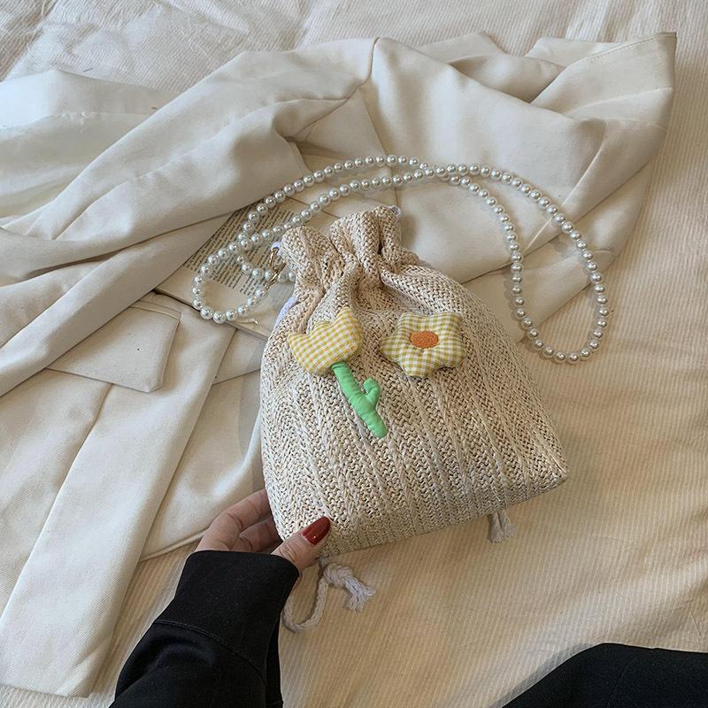 

Women s bag fashionable, cute, casual and beautiful women s bucket bag 2024 summer trend new women s shoulder bag messenger bag бежевий