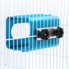 Aluminum Cooling House For Hamsters Rabbits Small Pet Durable Design Excercise Toy