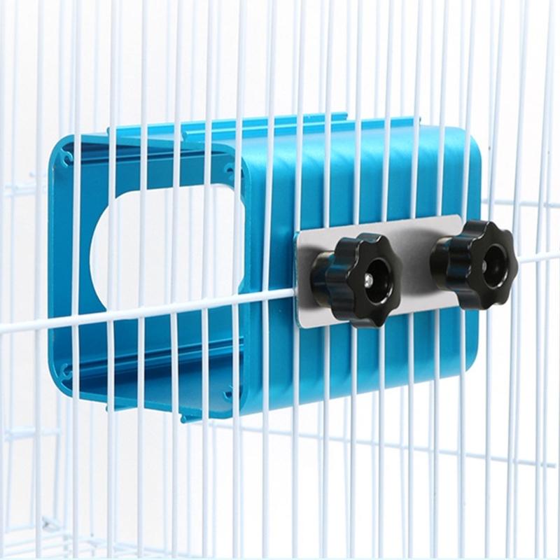 Aluminum Cooling House For Hamsters Rabbits Small Pet Durable Design Excercise Toy