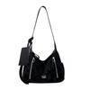 Large Capacity Bag Women's New Messenger Bag Retro Fashion Simple Handbag Shoulder Bag Commuter Tote Bag