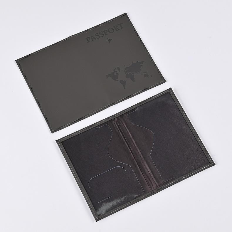 Nowa moda podróżna okładka na paszport ochronny futerał na karty kobiety mężczyźni podróżny posiadacz karty kredytowej identyfikator podróżny i posiadacz paszportu
