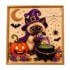 Halloween Bead Painting DIY and Activity