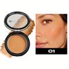 YOUNG VISION Matte Bronzer 5-in-1 Makeup Palette, Contour Powder Long-Lasting Oil Control, 6 Shades Waterproof & Sweat-Proof