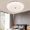 35W LED Ceiling Light with Starry Sky Effect, Fits 8-10 Tatami Mats (approx. 12-15 Sq Ft), Stepless Dimming, Color Temperature Adjustable, White,