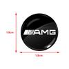 Badge Car Lock Keyhole Stickers Door Lock Protect Car 3D Stickers for Mercedes-Benz AMG CLA CES CLS SLK GLK CLK SLS CLG GLE GLC