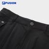 Fila FUSION Herren Lockere Passform Hosen mit gebogenem Bein, gewebt