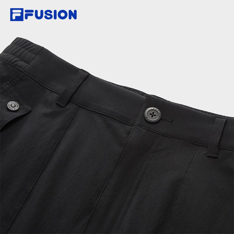 Fila FUSION Herren Lockere Passform Hosen mit gebogenem Bein, gewebt