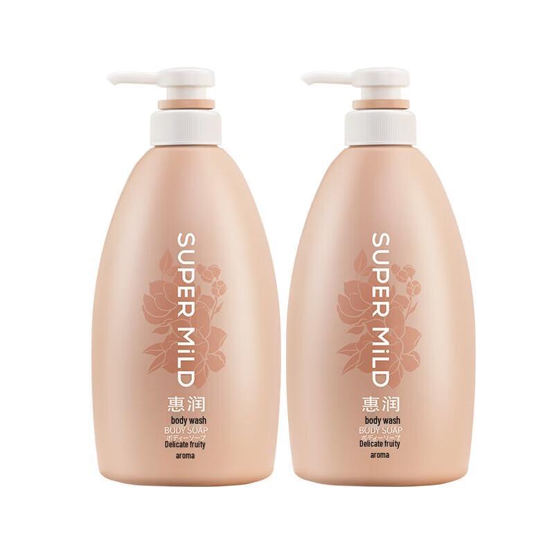 HUI RUN Moisturizing Shower Gel - Elegant Fruit Scent