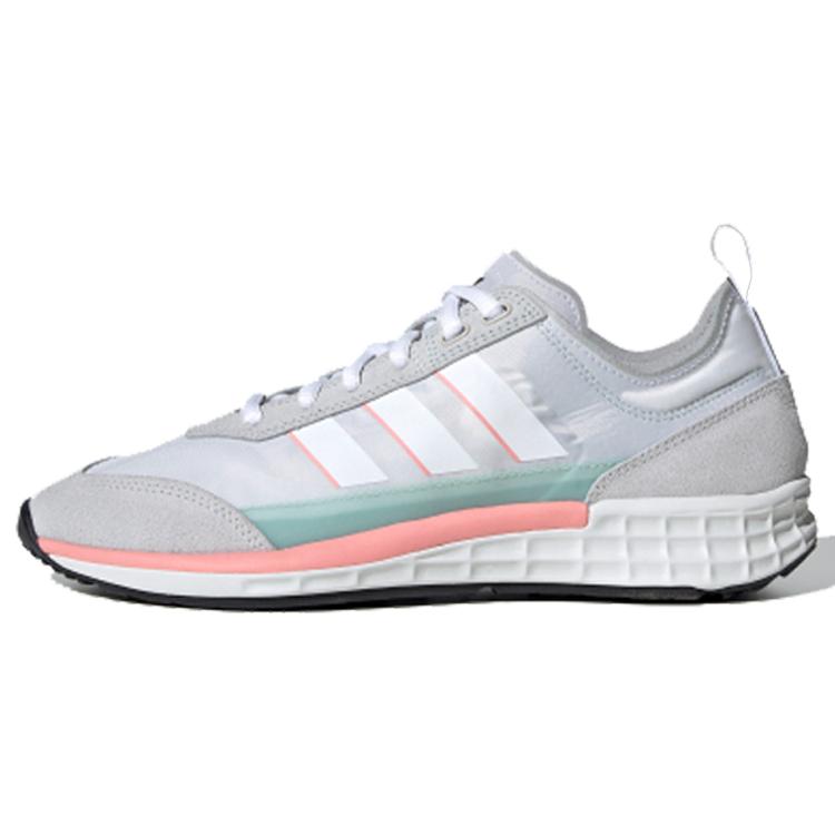 Adidas Originals SL 7200 Низкие Повседневные Кроссовки Женские Серый Зеленый Розовый FV3898 40