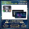 CPU A76 ASR8662 Android 16 Carplay For Chrysler Grand Voyager 2008-2015 Car Radio GPS Multimedia Player Stereo 8 Core Wifi DVD
