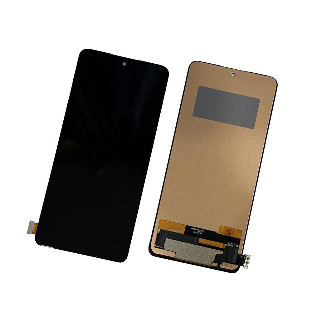 LCD Screen and Digitizer Full Assembly for Redmi Note 10 Pro ;Black; + Tools