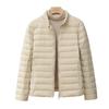 Womens Lightweight Duck Down Puffer Jacket Short Fit Slim Casual Coat Winter