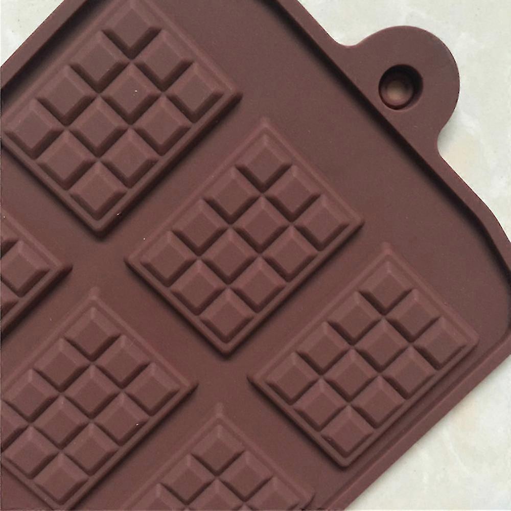 4 PCS Silicone Chocolate Molds, 12 Grids + 24 Grids Break Apart Non-stick Coating Candy Protein and Energy Bar Mold Baking Sheet