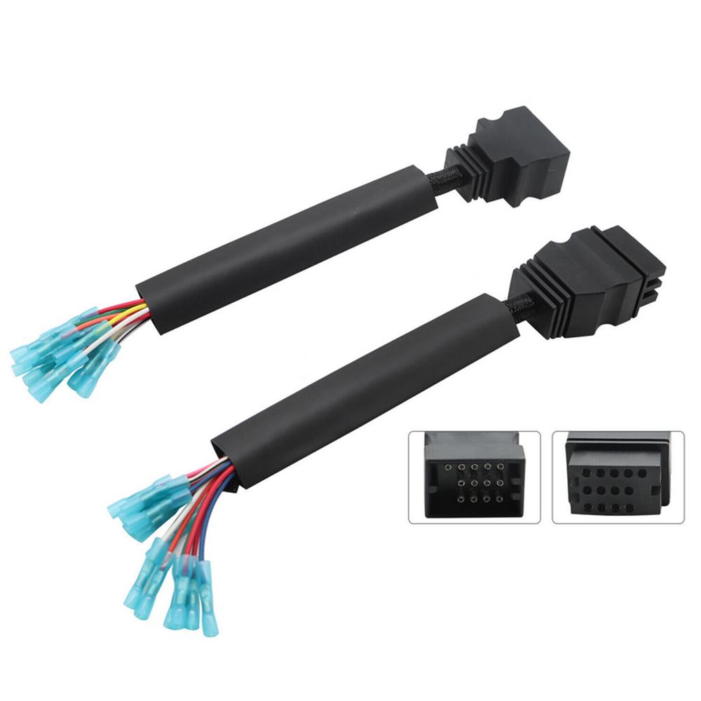 13 Pin Connector Repair Ends Vehicle Side and Plow Side MSC04753 MSC04754