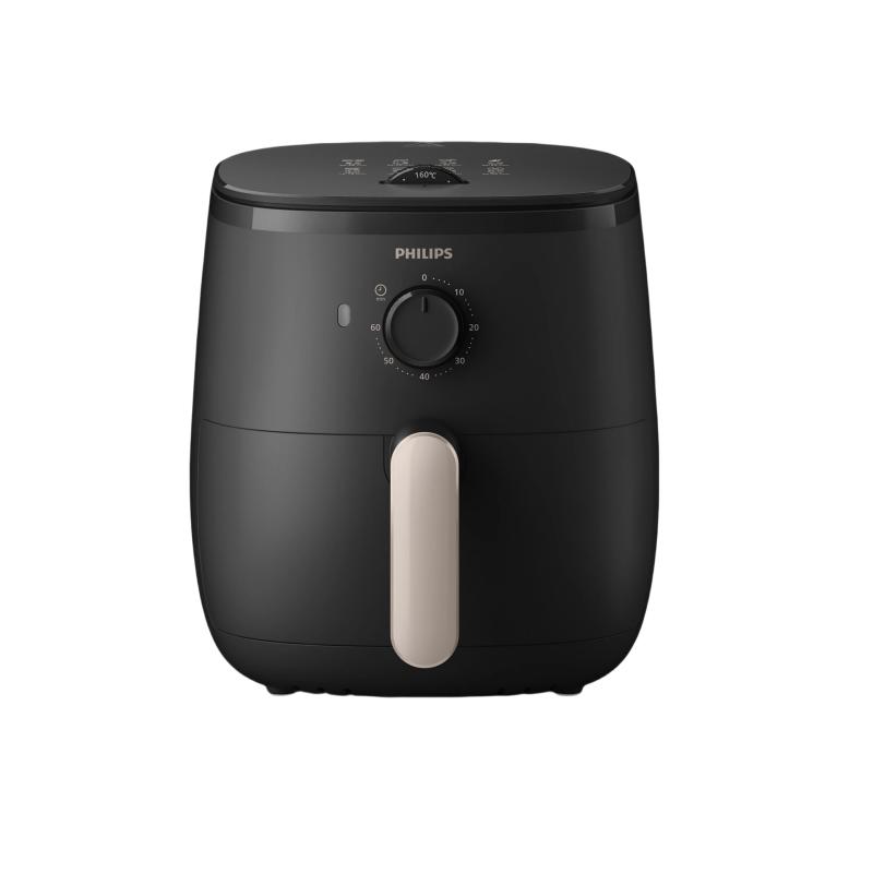 Philips Циклонная аэрофритюрница Airfryer Многофункциональная аэрофритюрница 3,7 л чёрный