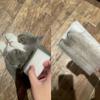 Spazzola Massaggio Gatto Spazzola Pulizia Sensoriale Lingua Morbida Spazzola Rivestimento Lingua Gatto e Cane Spugna Bicolore Pettine Lingua Gatto