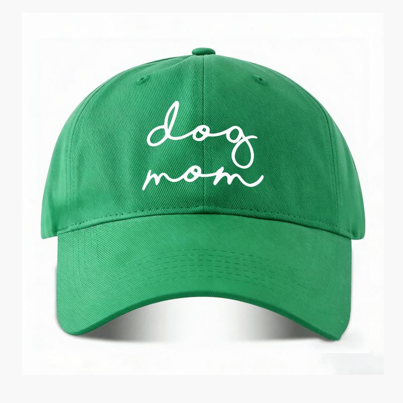 Fashion PetThemed Baseball Cap Dog Mom Print Trendy Design Casual Leisure AllMatch Good Choice