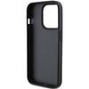 Ferrari Fehcp15Lrduk Iphone 15 Pro 6.1 Czarny/Black Hardcase Quilted Metal Logo