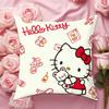 Sanrio Decorative Pillowcase Decor 40X40 Hello Kitty Bedroom Bed Cushion Cover 45X45Cm Home Decoration Accessories Couch Pillows