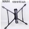 MARK4 V2 8-inch Carbon Fiber FPV Drone Frame