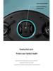 Smart 3-in-1 Robot Vacuum Cleaner: Automatic Charging for Effortless Home Cleaning