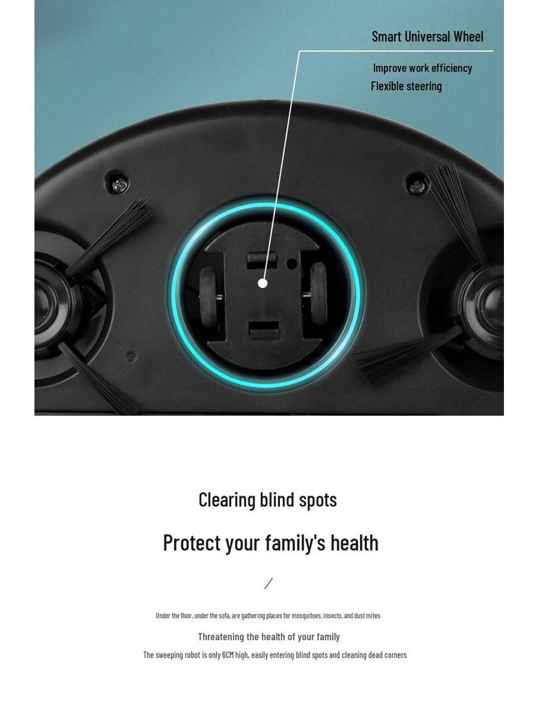 Smart 3-in-1 Robot Vacuum Cleaner: Automatic Charging for Effortless Home Cleaning