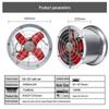 JINLING Industrial Axial Exhaust Fan