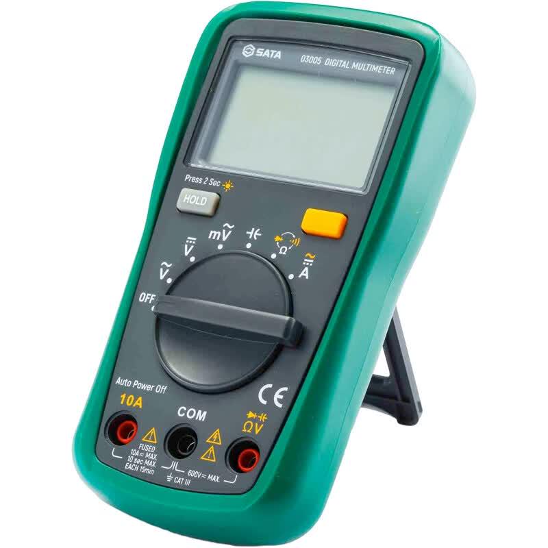 SATA Palm-sized Digital Multimeter