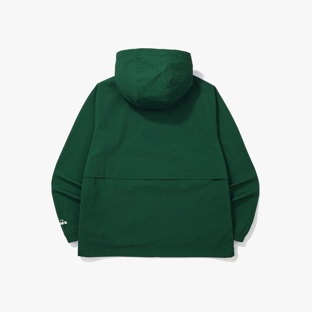 Diadora Cool Wave Anorak Green