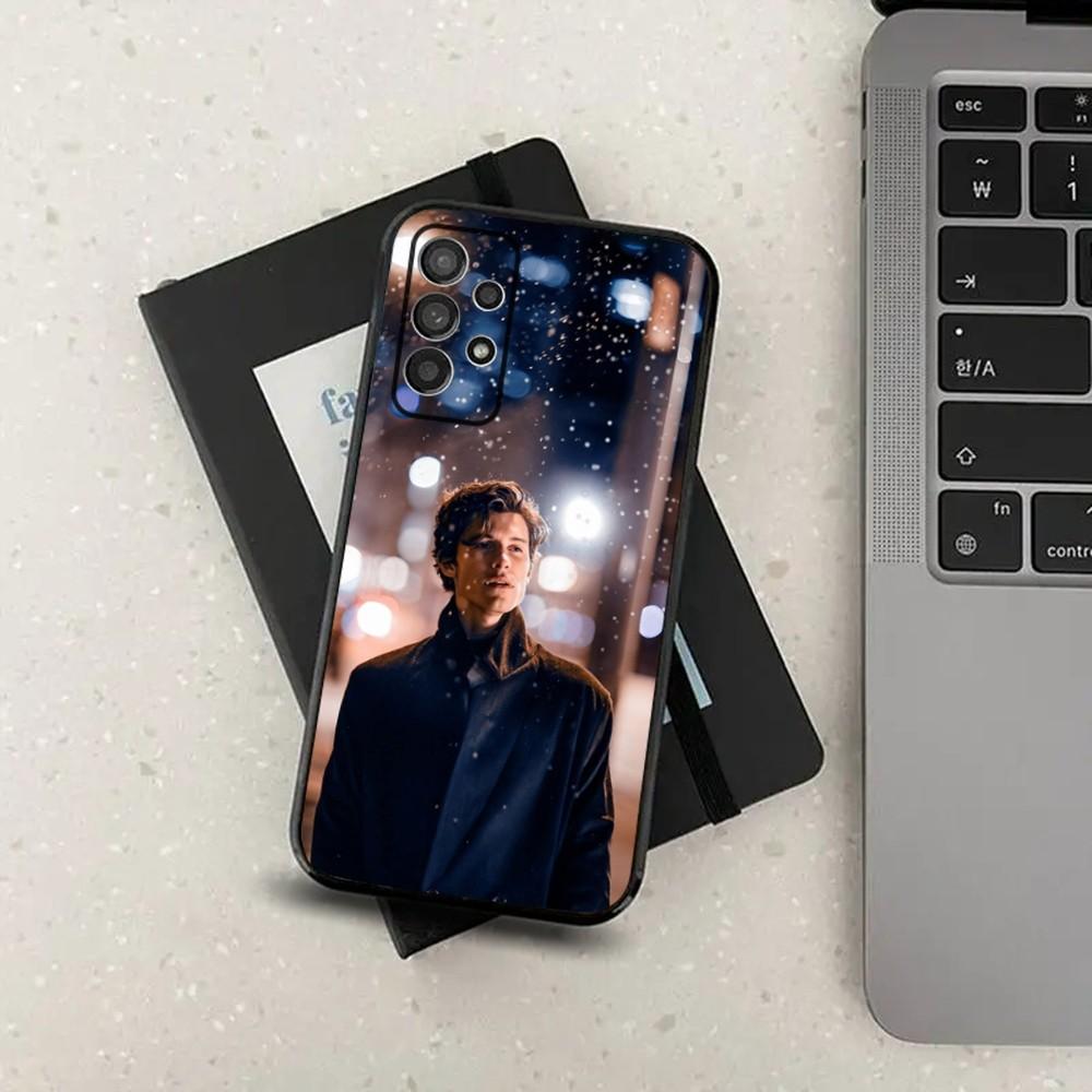 Singer H-Harry-Styles-S Phone Case For Samsung Galaxy A13,A21s,A22,A31,A32,A52,A53,A71,A80,A91 Soft Black Cover