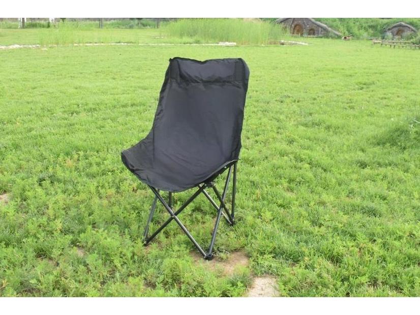 Special Offer: Adjustable High-Back Moon Chair for Outdoor Leisure, Camping, and Fishing