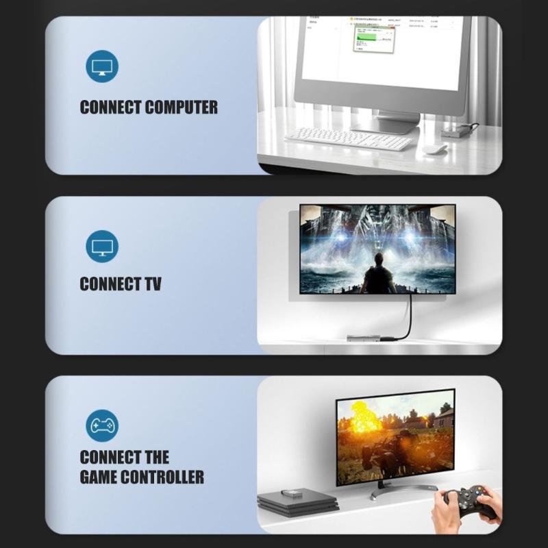 USB 3.0 Adapter Cable For 2.5Inch HDD/Solid Disk, 6Gbps Fast Speed Data Transfer Converter With UASP Support (Black)