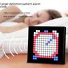 Bluetooth LED Desktop Table with Pixel Display and DIY Wall-Mounted Pixel Frame Atmosphere Light