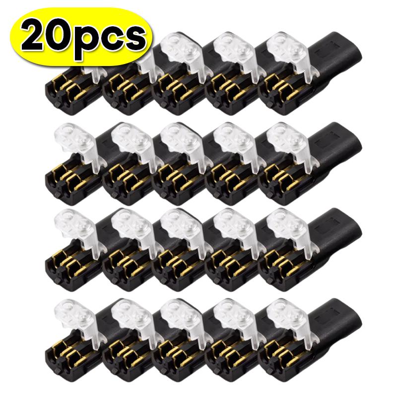 Universal Quality Grade Reliable Electric Wire Connector No Strip Line Cable Interconnection Detachable Automotive Terminal Plug