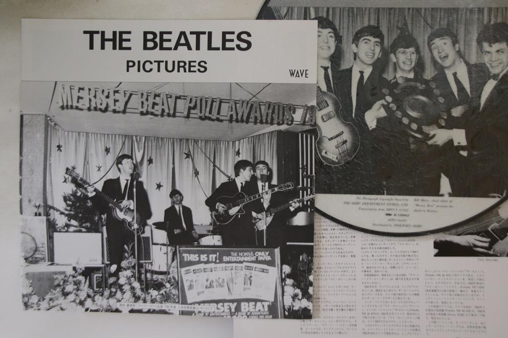 12inch Record TONY SHERIDAN - My Bonnie SFPS86301 WAVE Japan Rock Used