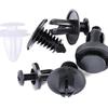 100pcs Auto Car Door Trim Panel Retainer Clips Fender Push Rivet Bumper Fastener Clips for Vehicle Body Panel Repair