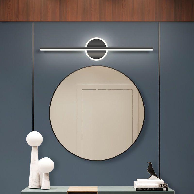 Modern Minimalist LED Wall and Vanity Light for Bath, Bedroom, or Dressing Table