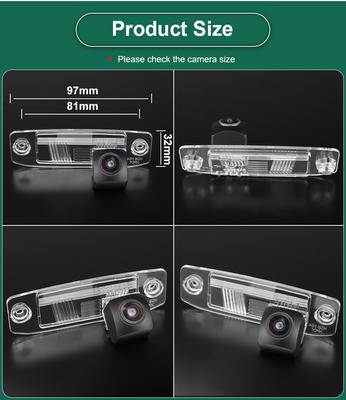 AHD 1080P 170 Fisheye Car Reverse Backup Rear View Camera For KIA Sorento/Sorento R XM Sportage/Sportage R SL Rio X Line X-line