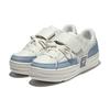 FILA Funky Tennis Board Shoes Grey/Blue Women's 1TM01375D_147