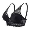 Women S Wireless Lace French Style Sexy Plus Size Bra